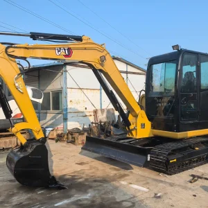 used excavator