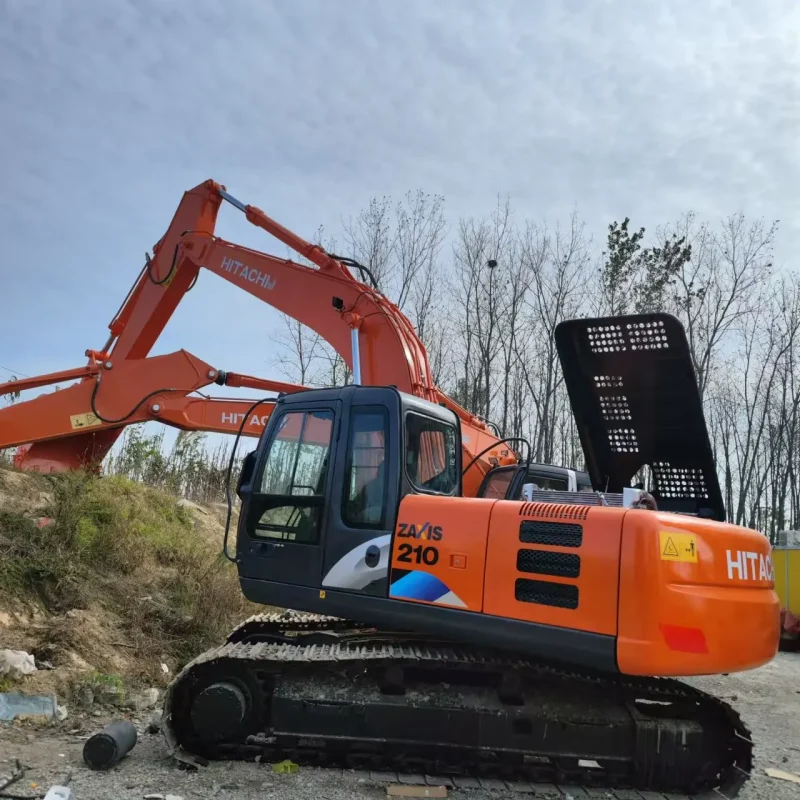 used excavator