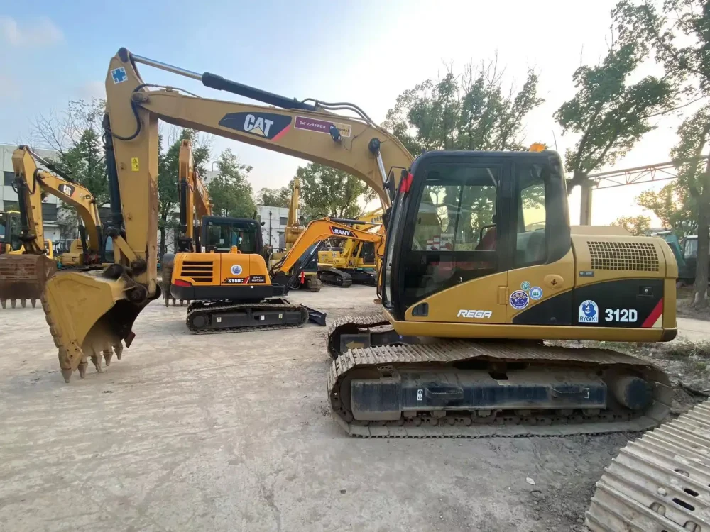 CAT312D-4