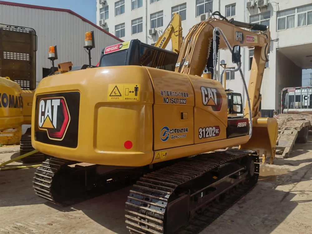 CAT312D2GC-9