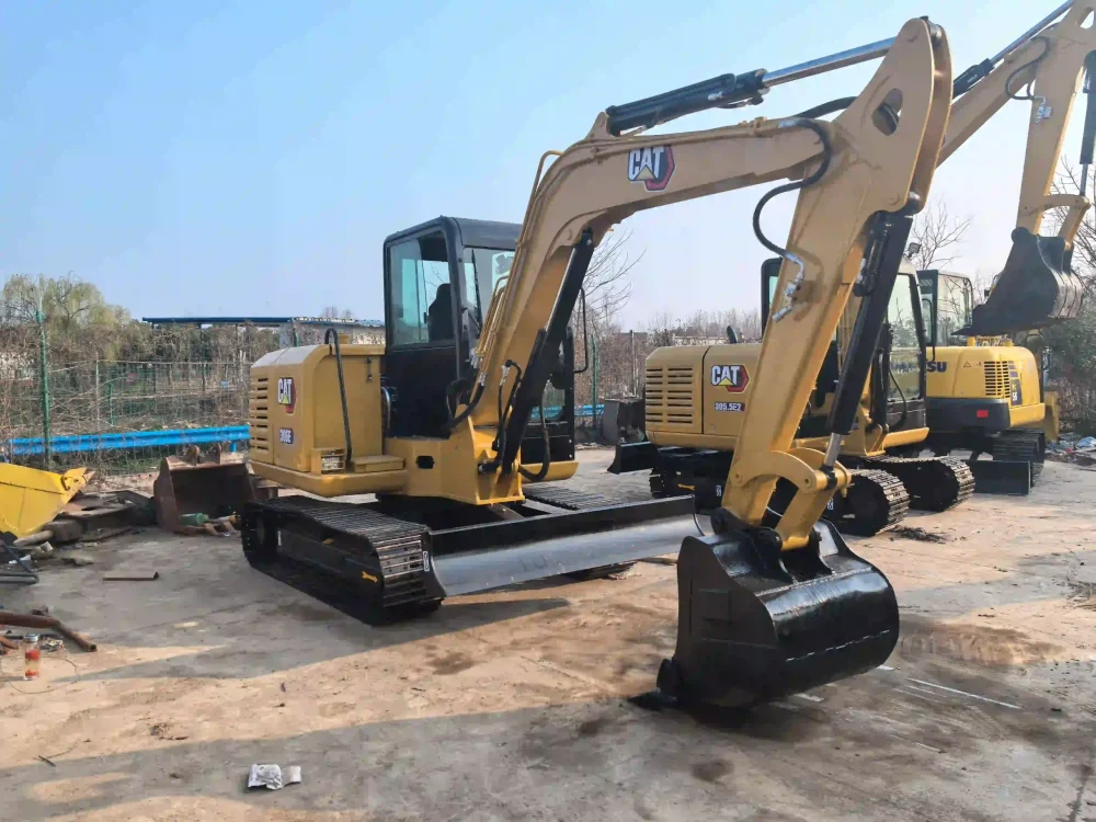 used excavators