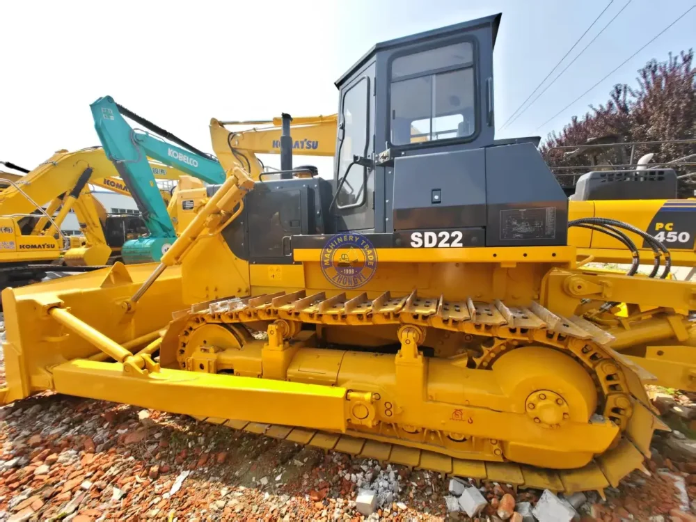 used excavator
